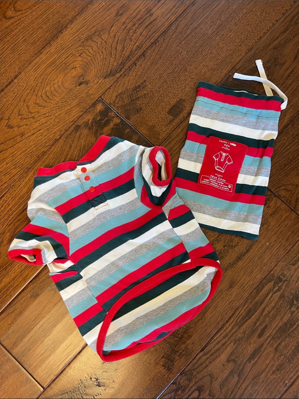 HATLEY x INDIGO Striped Dog Pyjamas